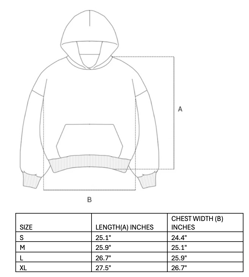 Kahani Essential Script Logo Hoodie - ROOH AFZAH PINK