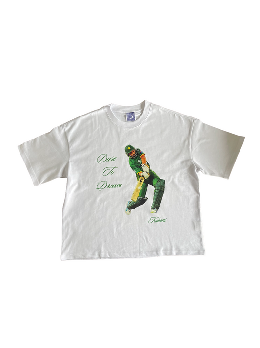 Kahani Heavyweight "Dare to Dream" Afridi T-Shirt
