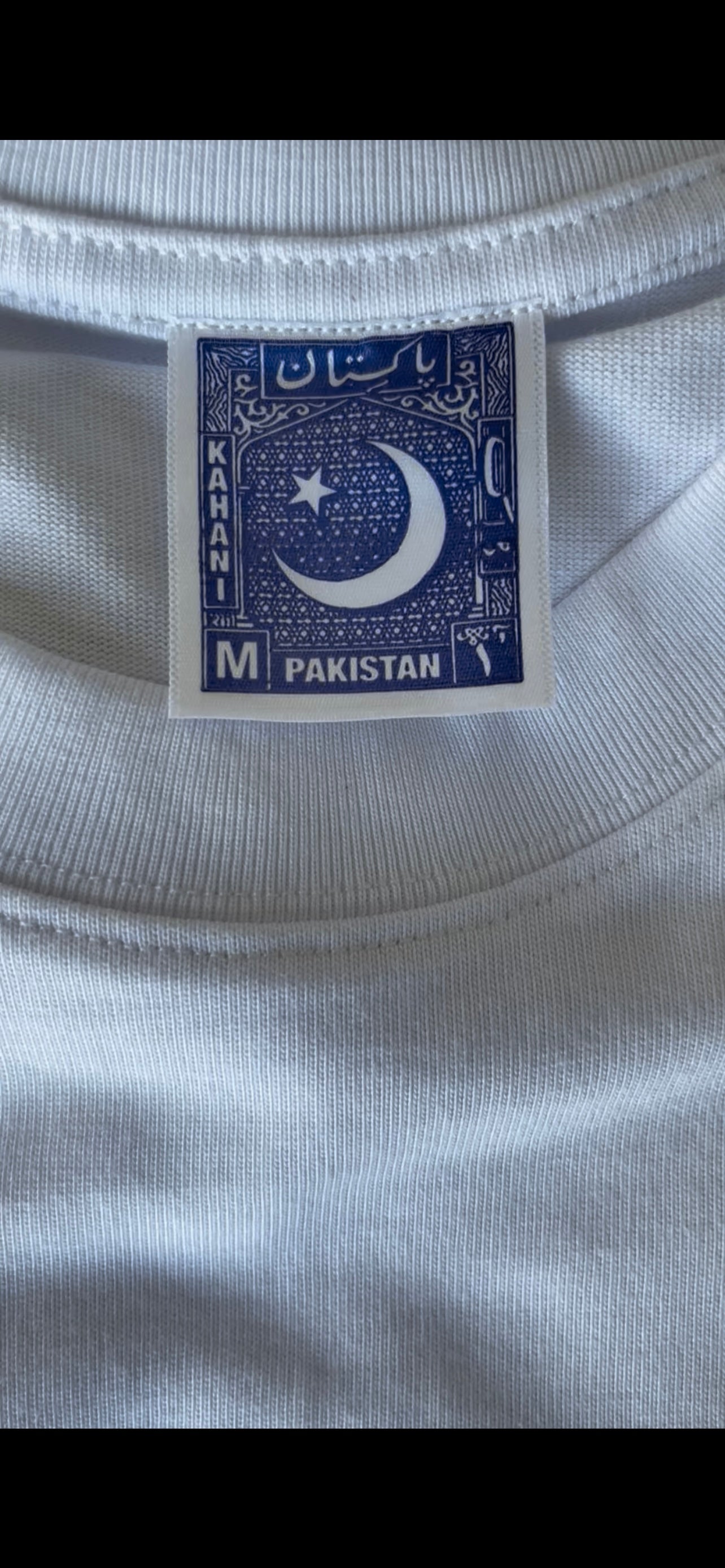 Kahani Heavyweight "KahaNY" Apple T-Shirt