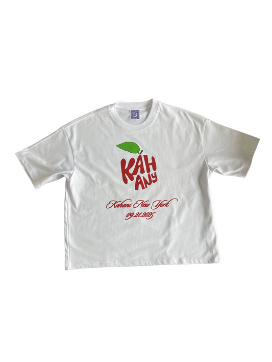 Kahani Heavyweight "KahaNY" Apple T-Shirt