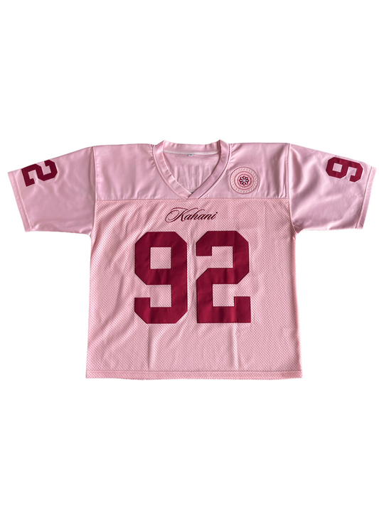 Kahani Henna Patch Jersey - PINK