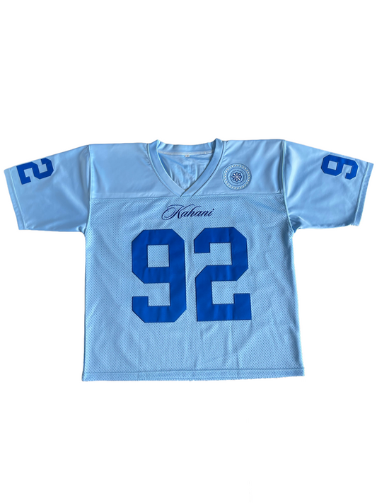 Kahani Henna Patch Jersey - BLUE