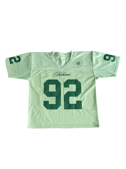 Kahani Henna Patch Jersey - GREEN